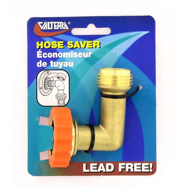 Valterra HOSE SAVER 90DEGREES, BRASS, LEAD-FREE, CARDED A01-0020VP